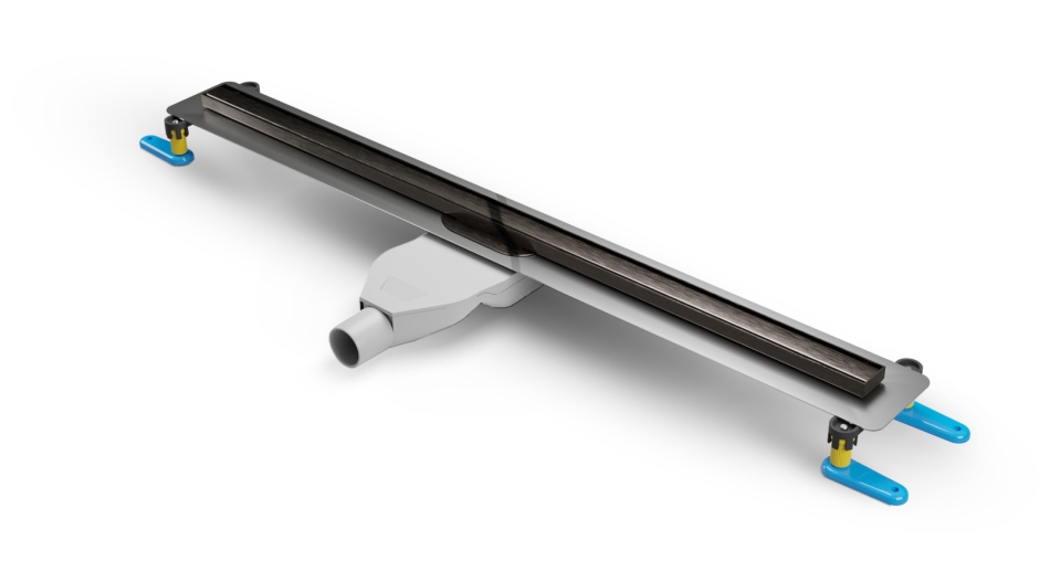 New Trendy Odpływ Liniowy Visio Slim Poler Gold 600 (OL-0071)